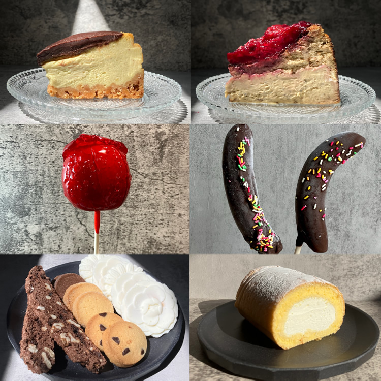 業務用バスクチーズケーキその他スィーツ商品